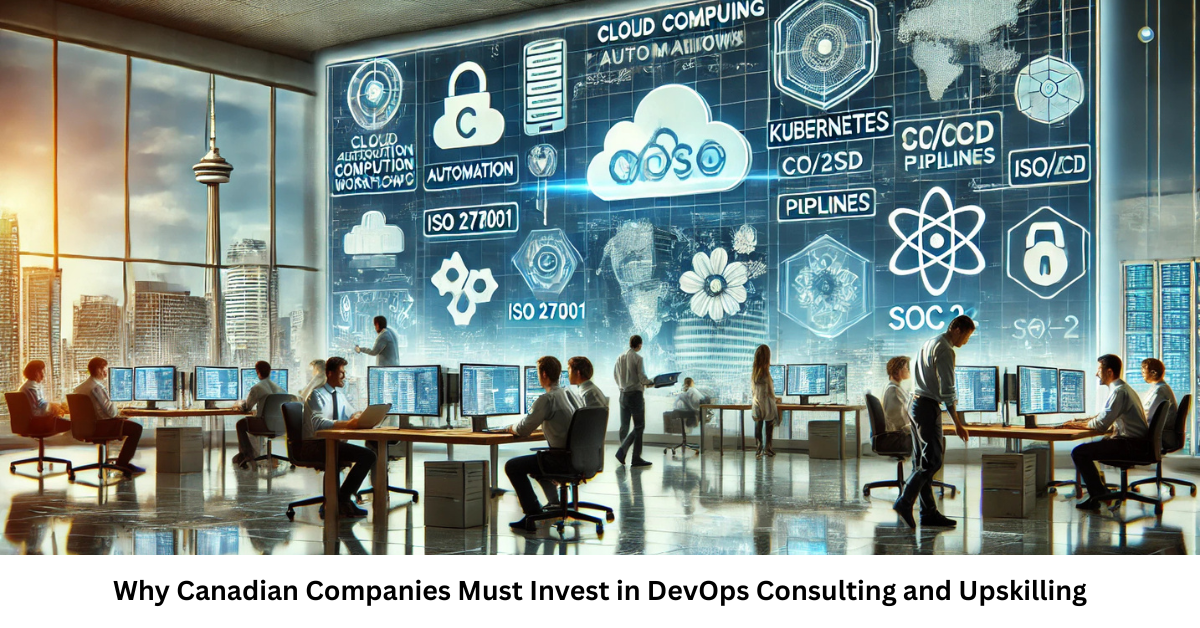 Why Canadian Companies Must Invest in DevOps Consulting and Upskilling