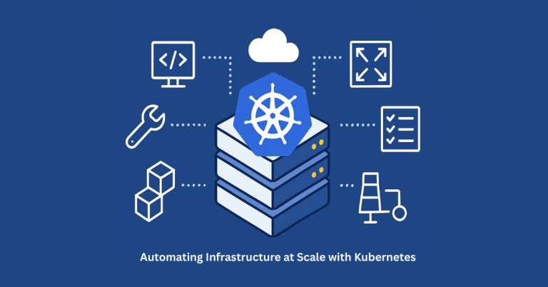 automating infrastructure at scale with Kubernetes