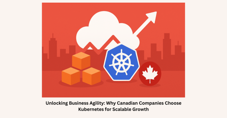 Kubernetes Company in Canada | Scalable Cloud Solutions