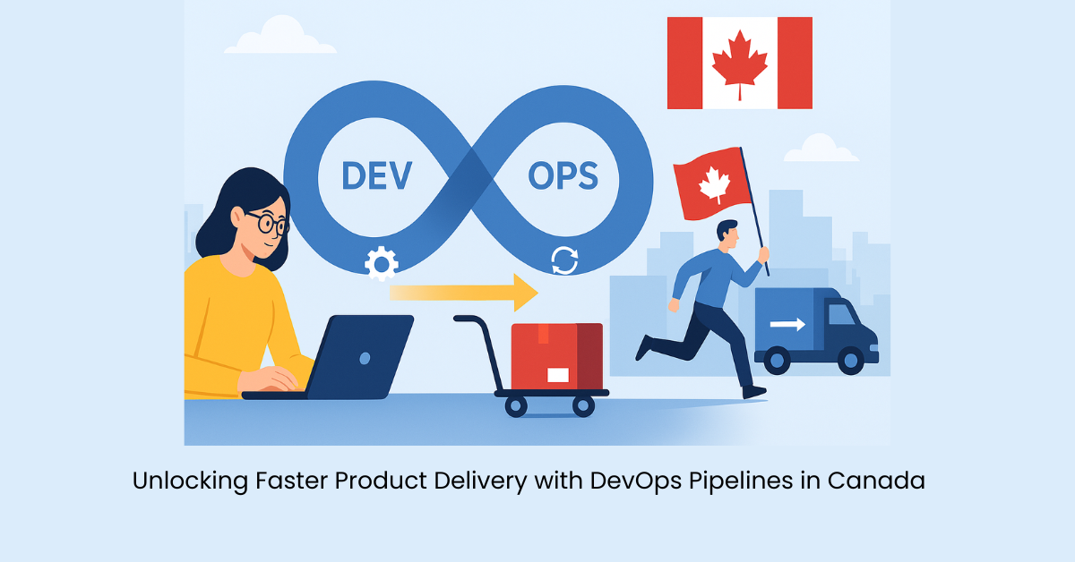 DevOps pipelines in Canada