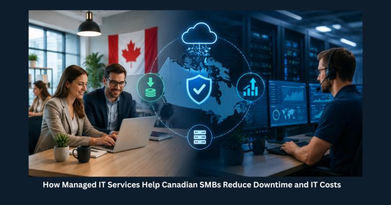 How Managed IT Services Help Canadian SMBs Reduce Downtime and IT Costs